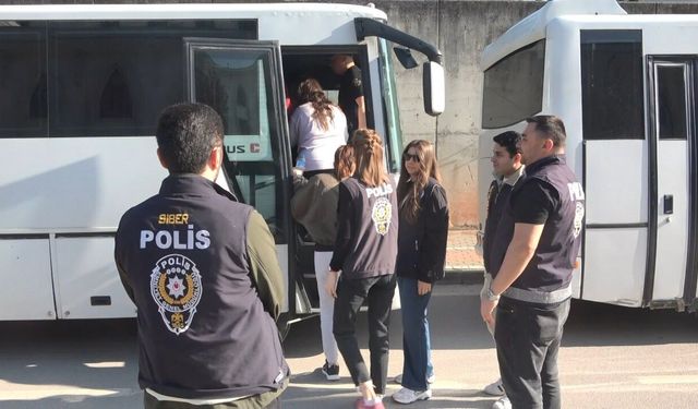 Kahramanmaraş dahil 30 ilde araç kiralama tuzağı kuran 102 milyonluk operasyon
