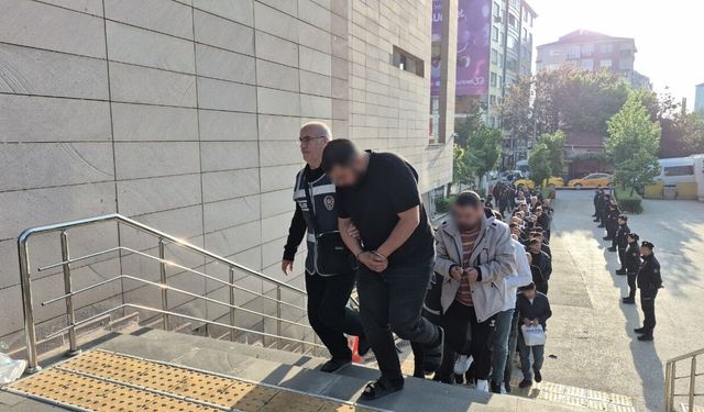 Kahramanmaraş dahil 33 ilde 8,7 milyar liralık operasyon!