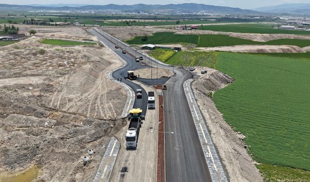 Kahramanmaraş Doğukent’te TOKİ Yolları Baştan Aşağı Yenileniyor