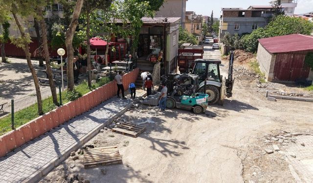 Kahramanmaraş Egemenlik mahallesine 12 km asfalt yapılacak!