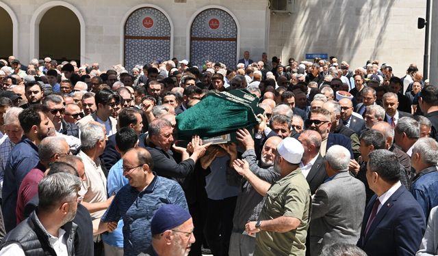 Kahramanmaraş eski Başkanı Hacı Ali Özal toprağa verildi!