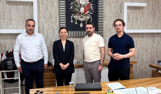 Kahramanmaraş ile Pekin arasında tıbbi teknolojide stratejik ittifak