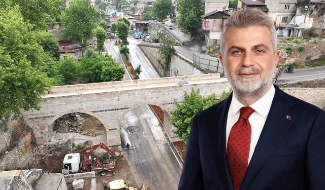 Kahramanmaraş Kanlıdere Köprüsü restorasyonu tamamlanıyor
