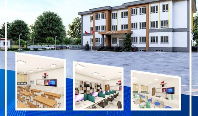 Kahramanmaraş Onikişubat’a 32 derslikli yeni ortaokul yapılacak!