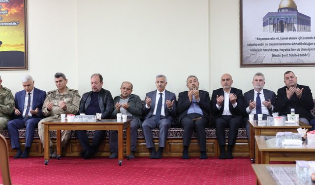 Kahramanmaraş protokolü melek olan Almina'nın ailesine acı ziyaret!
