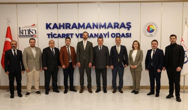 Kahramanmaraş sanayisine Alman desteği: İhracat artacak