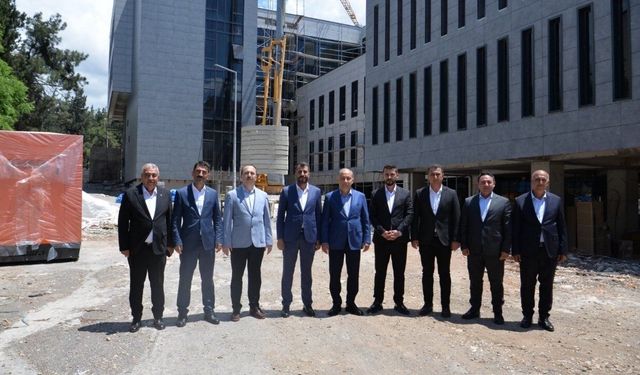 Kahramanmaraş Tarım ve Orman’da yeni hizmet binası yükseliyor