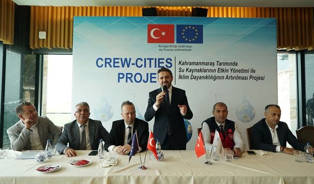 Kahramanmaraş tarımına AB kalkanı! 600 bin euroluk hibe onaylandı