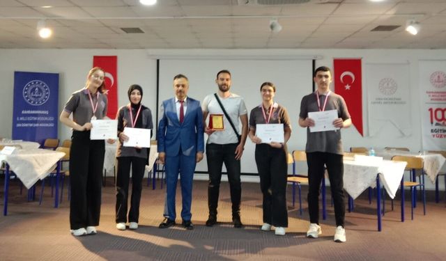 Kahramanmaraş Temel Dinî Bilgiler Yarışması şampiyonu belli!