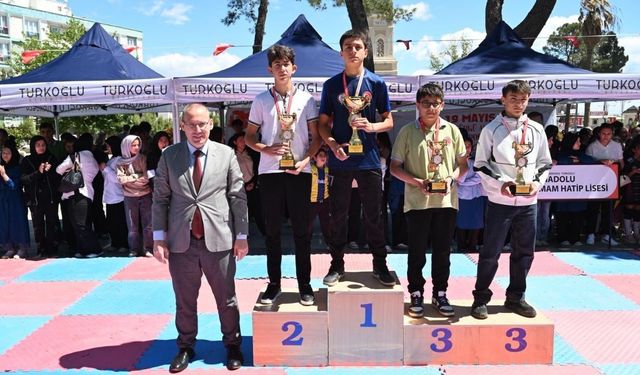 Kahramanmaraş Türkoğlu'nda 19 Mayıs 107. yıl coşkusu!