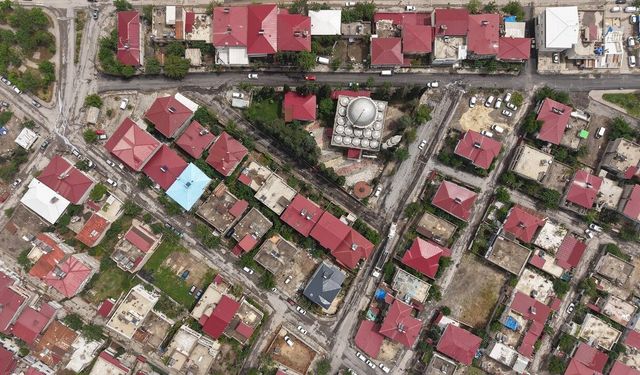 Kahramanmaraş Yavuz Selim Mahallesi'nde 7 sokak asfaltlandı