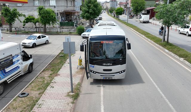 Kahramanmaraş'ta Kurban Bayramı'nda ulaşım ücretsiz