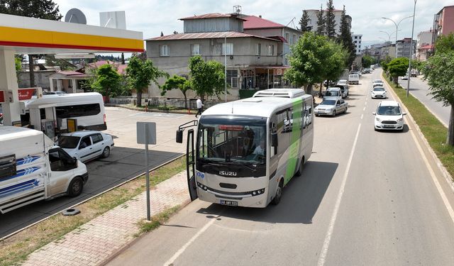 Kahramanmaraş’a 40 Milyonluk Toplu Taşıma Yatırımı: 5 Yeni Otobüs Hizmette