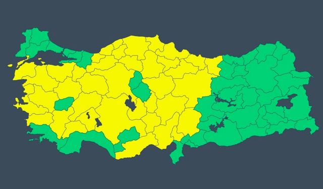 Kahramanmaraş'a sağanak uyarısı! Batı kesimlerde risk yüksek