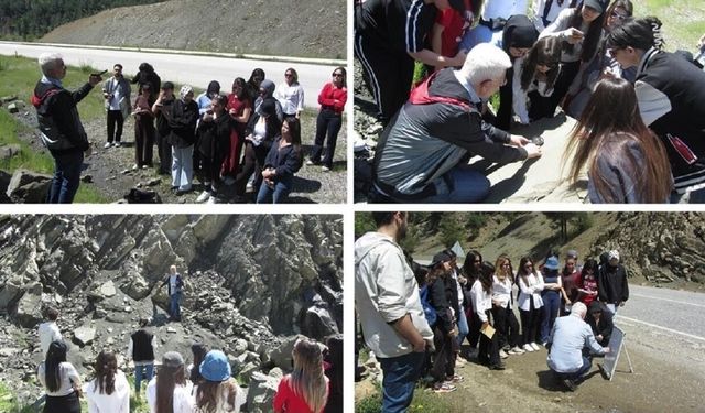 Kahramanmaraş’ın doğası sınıf oldu!