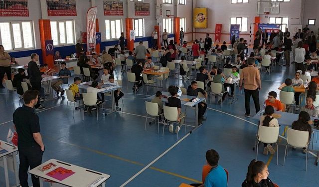 Kahramanmaraş’ın zekâ küpleri belli oldu!