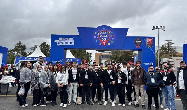 Kahramanmaraşlı 40 genç TUSAŞ’ta tarih yazdı!