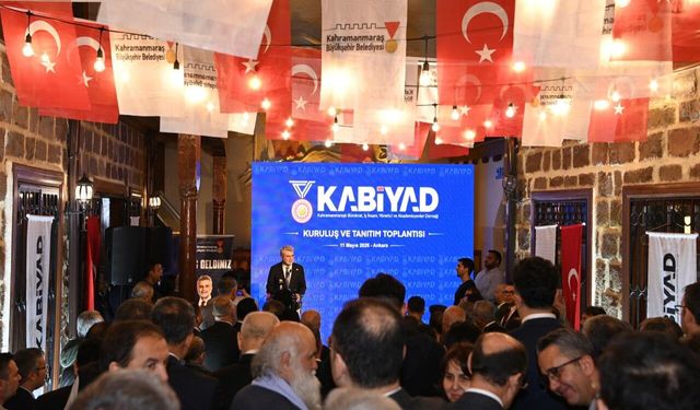 Kahramanmaraşlı bürokratlar KABİYAD çatısı altında birleşti!