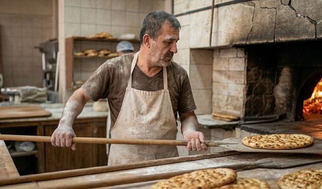 Kahramanmaraşlı fırın ustalarının 1 Mayıs mesaisi: "Halkın ekmeği için ateş karşısındayız"
