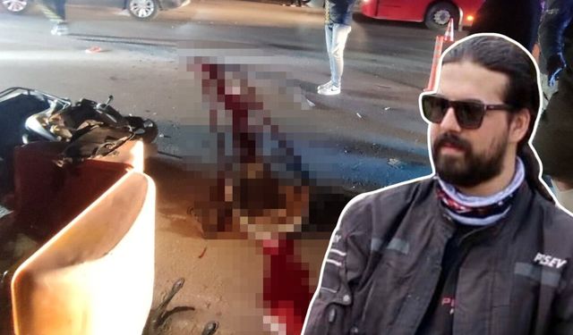 Kahramanmaraşlı genç kurye Antalya'da can verdi