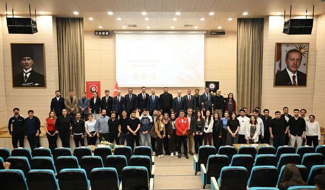 Kahramanmaraşlı gençler bağımlılığa karşı bilgilendirildi