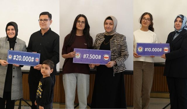 Kahramanmaraşlı gençler Türkiye'yi salladı! 4 derece birden