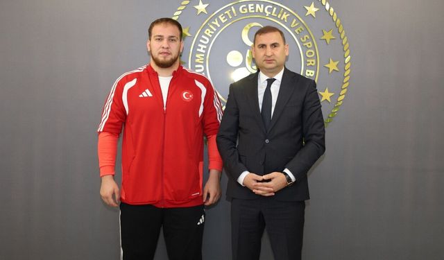 Kahramanmaraşlı güreşçi Avrupa üçüncüsü