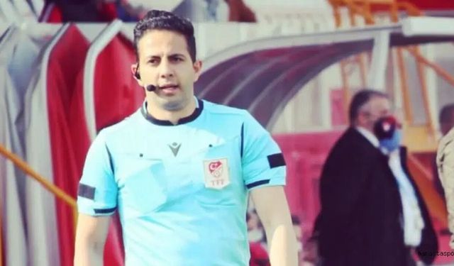 Kahramanmaraşlı hakem Mustafa Onur dalış yaparken hayatını kaybetti