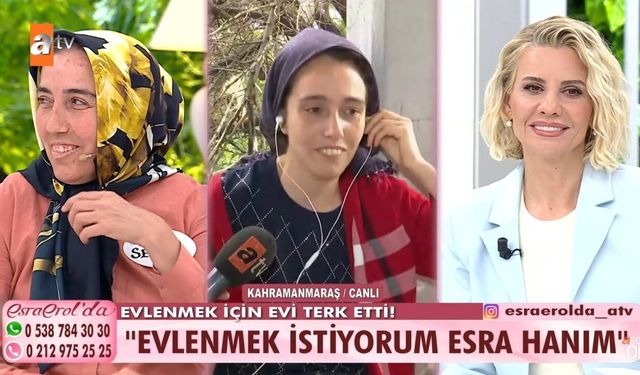 Kahramanmaraşlı İnci bulundu: "4. kocam cezaevinde, evleneceğim!"