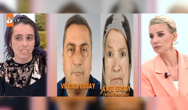 Kahramanmaraşlı İnci Esra Erol'da programında rest çekti!