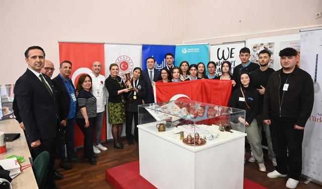 Kahramanmaraşlı öğrencilerden Sırbistan’da gururlandıran uluslararası başarı