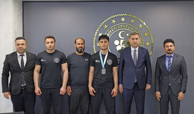 Kahramanmaraşlı sporcular devleşti! Gururlandıran o kareler!