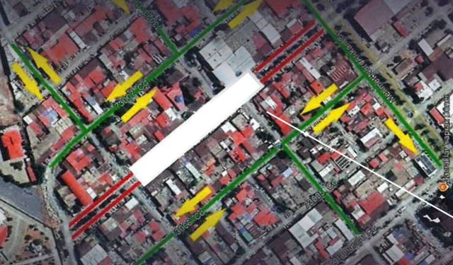 Kahramanmaraşlılar dikkat: Bu cadde 10 gün gece boyunca kapalı olacak