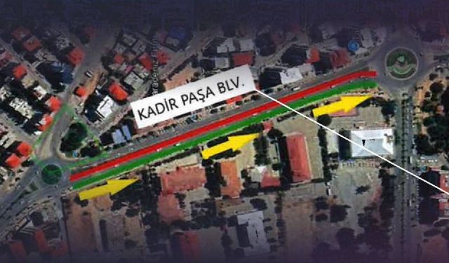 Kahramanmaraşlılar dikkat! O bulvar 1 ay trafiğe kapalı