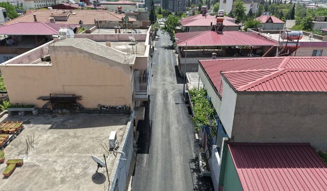Kahramanmaraş'ta 11 noktada asfalt mesaisi başlıyor!
