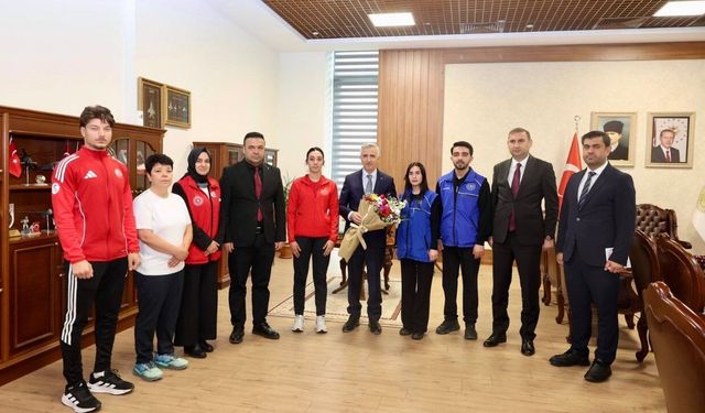 Kahramanmaraş'ta 19 Mayıs Gençlik Haftası ziyaretleri başladı