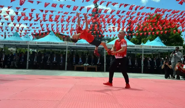 Kahramanmaraş’ta, 19 Mayıs büyük bir coşkuyla kutlandı