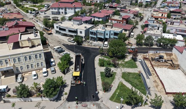 Kahramanmaraş’ta 5 Milyon TL’lik Asfalt Çalışmaları Başladı