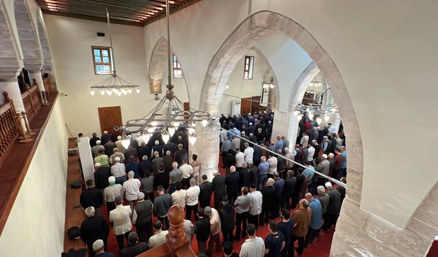 Kahramanmaraş Cuma namazı saat kaçta? 25 Eylül