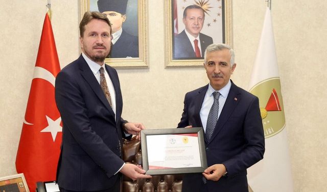 Kahramanmaraş'ta 6 toplu taşıma aracına Erişilebilirlik Belgesi verildi