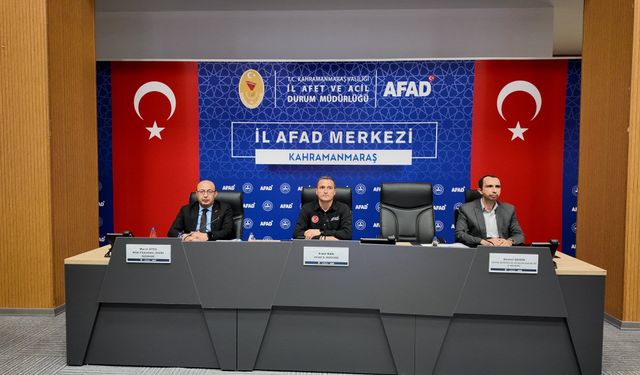 Kahramanmaraş'ta afet sonrası sürece MGK'dan yakın takip!