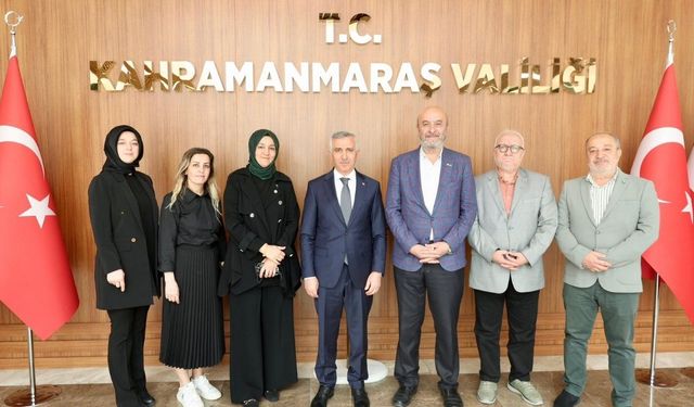 Kahramanmaraş'ta aile için iş birliği! Mehir heyeti makamda