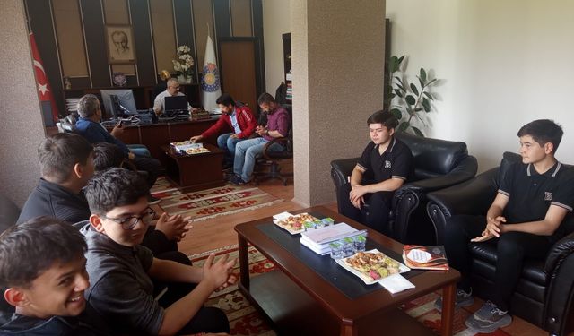 Kahramanmaraş’ta akademik buluşma: Öğrenciler KSÜ’deydi