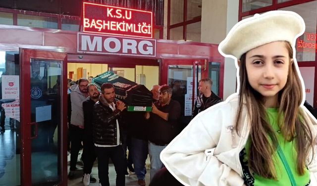 Kahramanmaraş'ta Almina'nın cenazesi ailesine teslim edildi!