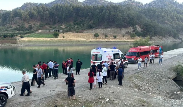 Kahramanmaraş'ta balık tutarken nehre düştü kayboldu