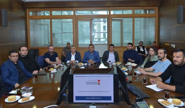 Kahramanmaraş'ta bayramda çevre kirliliğine geçit yok!