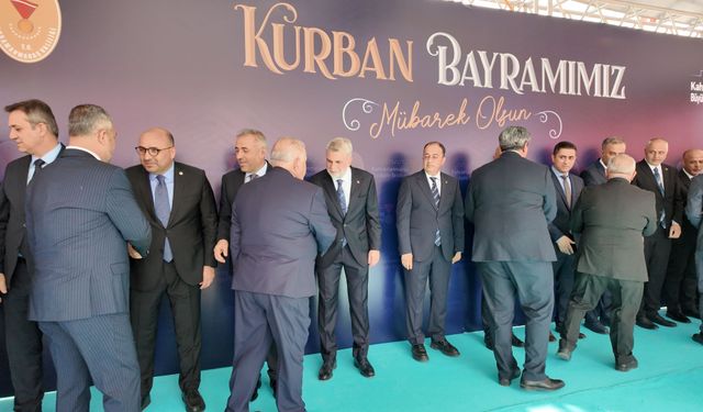 Kahramanmaraş’ta Bayramlaşma Programı Yoğun Katılımla Gerçekleşti