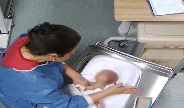 Kuvözdeki bebeğe şiddet olayında son noktayı adli tıp üst kurulu koyacak