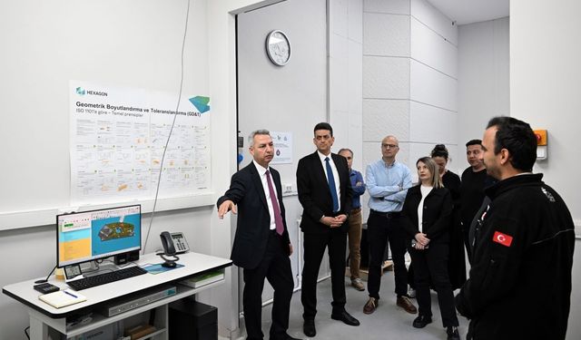 Kahramanmaraş'ta CMM dönemi! Mikron düzeyinde hassas ölçüm