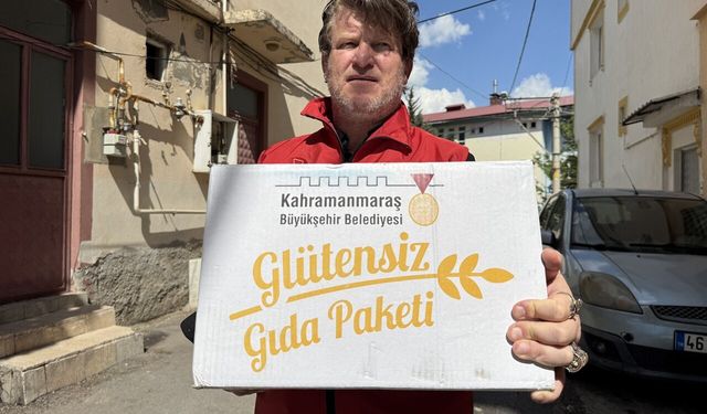 Kahramanmaraş’ta Çölyak Hastalarına Ücretsiz Gıda Desteği